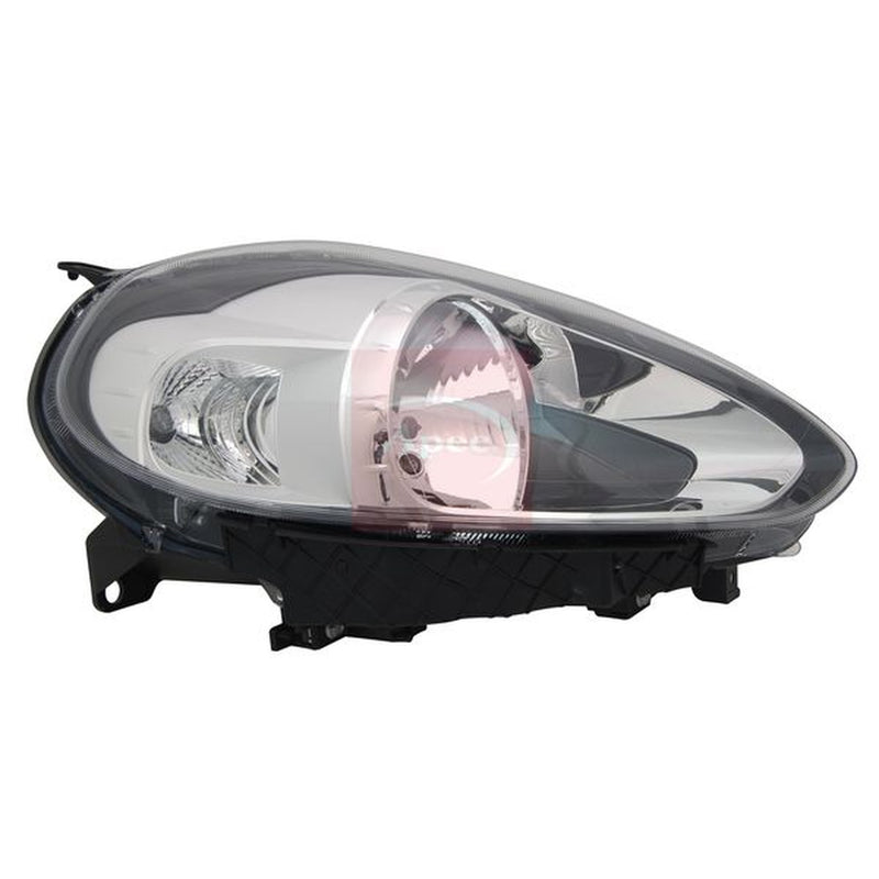 Apec Headlight Headlamp H4 Right fits Abarth Punto 2012 on 1.4