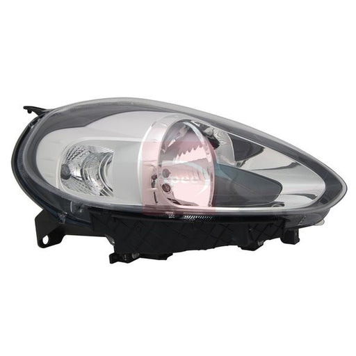 Apec Headlight Headlamp H4 Right fits Abarth Punto 2012 on 1.4