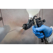 Sealey Premier Premier Professional HVLP Gravity Feed Spray Gun 1.3mm Set-Up Sealey Premier - Dynamic Drive