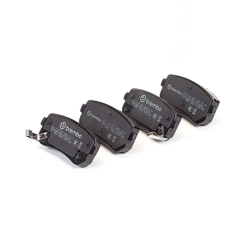 Brembo Rear Brake Solid Discs & Pads fits Kia Sportage II 2004-2010 2.0 2.7