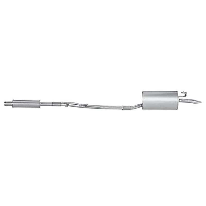 Hella End Silencer Rear fits Fiat Punto 1993-1999 1.1
