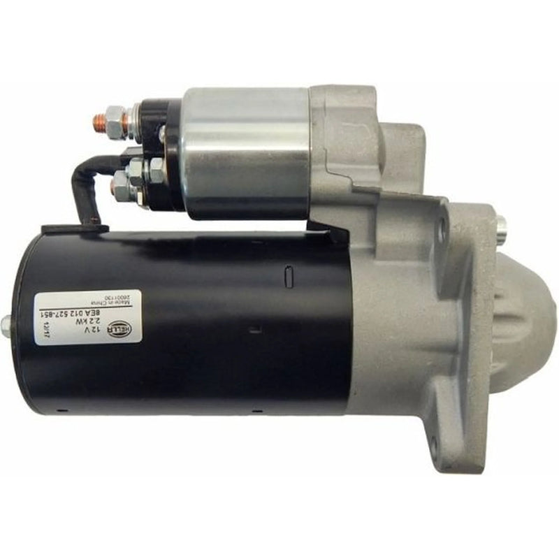 Hella Starter Motor 12V 2.2kW 9 Teeth fits Alfa Romeo 145 1999-2001 1.9