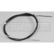 First Line Handbrake Cable Left Rear fits Seat Inca 1995-2003 1.4 1.6 1.7 1.9