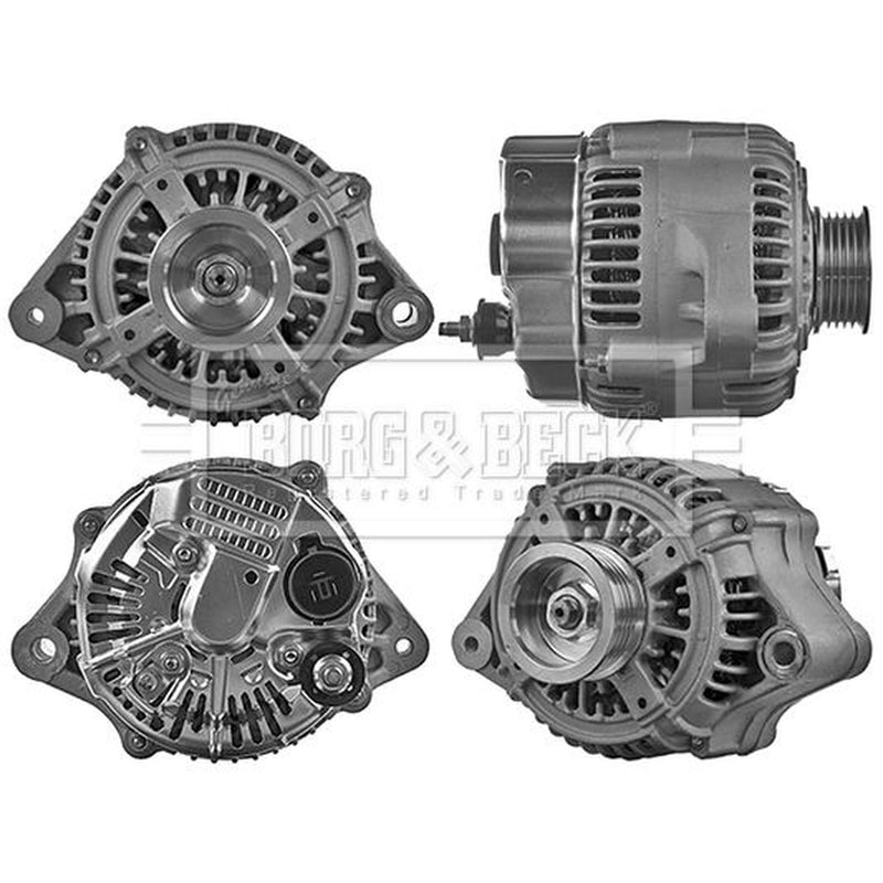 Borg & Beck Car Alternator 12V fits Daimler Daimler Xj 1994-2003 4.0 6.0