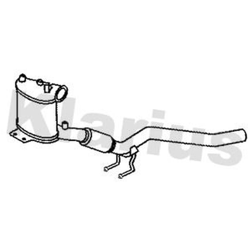 Klarius Diesel Particulate Filter W/Cat T/A fits Audi A3 2006-2013 2.0