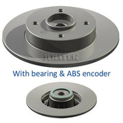 Juratek Front & Rear Brake Discs & Pads fits Citroën C4 I 2006-2011 2.0
