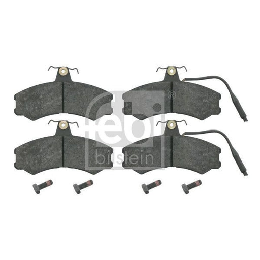 Febi Front Brake Pad Set 16051