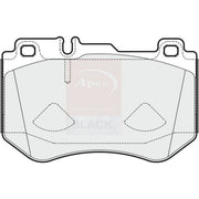 Apec Black Front Brake Pad Set fits Mercedes-Benz C-Class 2013-2023