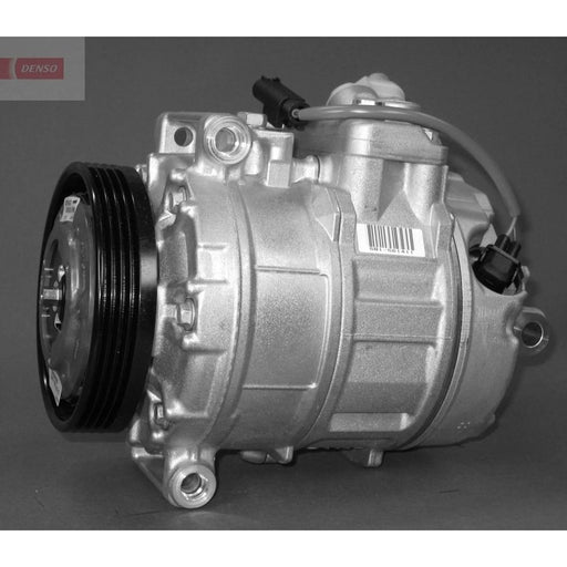 Denso Air Conditioning Compressor fits BMW 5 2005-2010