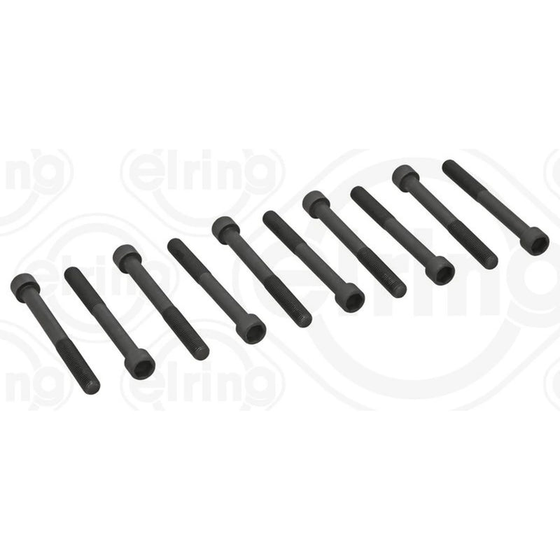 Elring Cylinder Head Bolt Set M12x1,5x115,5 fits Mazda 323 F/P 1998-2004 2.0