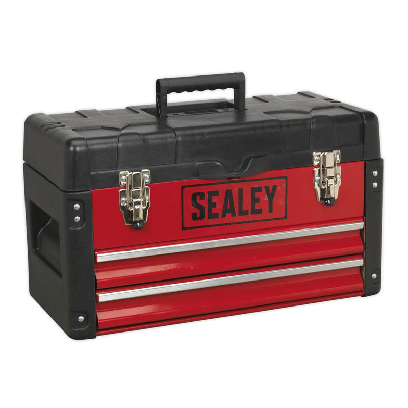 Sealey Toolbox with 2 Drawers 500mm AP547 Sealey - Dynamic Drive