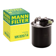 MANN-FILTER Full Service Kit with Air, Oil, Fuel & Ca fits Mercedes-Benz S-Class