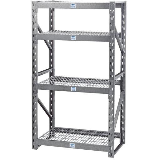 Draper Expert Heavy Duty Steel 4 Shelving Unit, 1040 x 610 x 1830mm 05230 Draper - Dynamic Drive