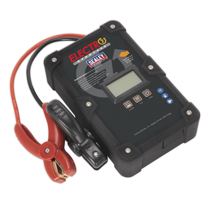 Sealey ElectroStartï Batteryless Power Start 800A 12V E/START800 Sealey - Dynamic Drive