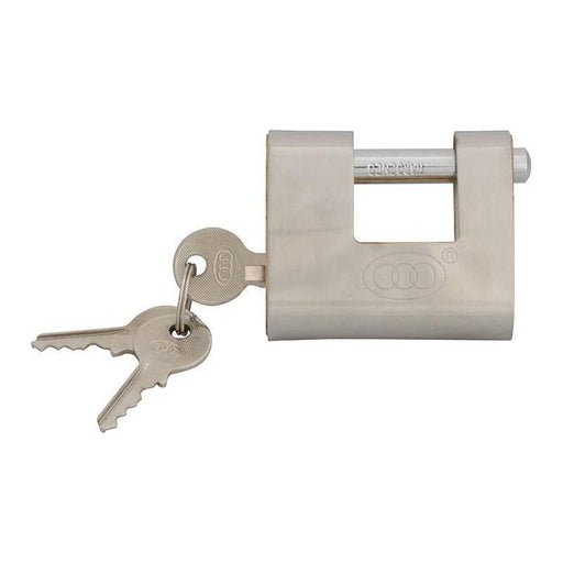 Faithfull Brass Shutter Padlock 60mm Faithfull - NN4 Online