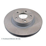 Blue Print 2 x Vented Front Brake Discs ADS74308-x2