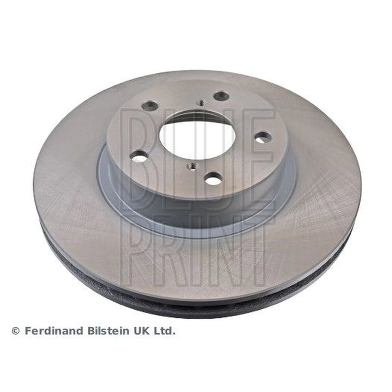Blue Print 2 x Vented Front Brake Discs ADS74308-x2