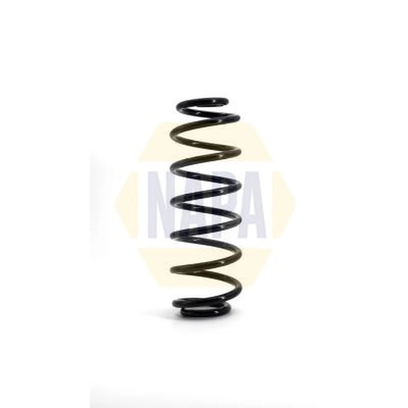 NAPA Rear Suspension Coil Spring fits Audi A3 1996-2003 1.6 1.8 1.9