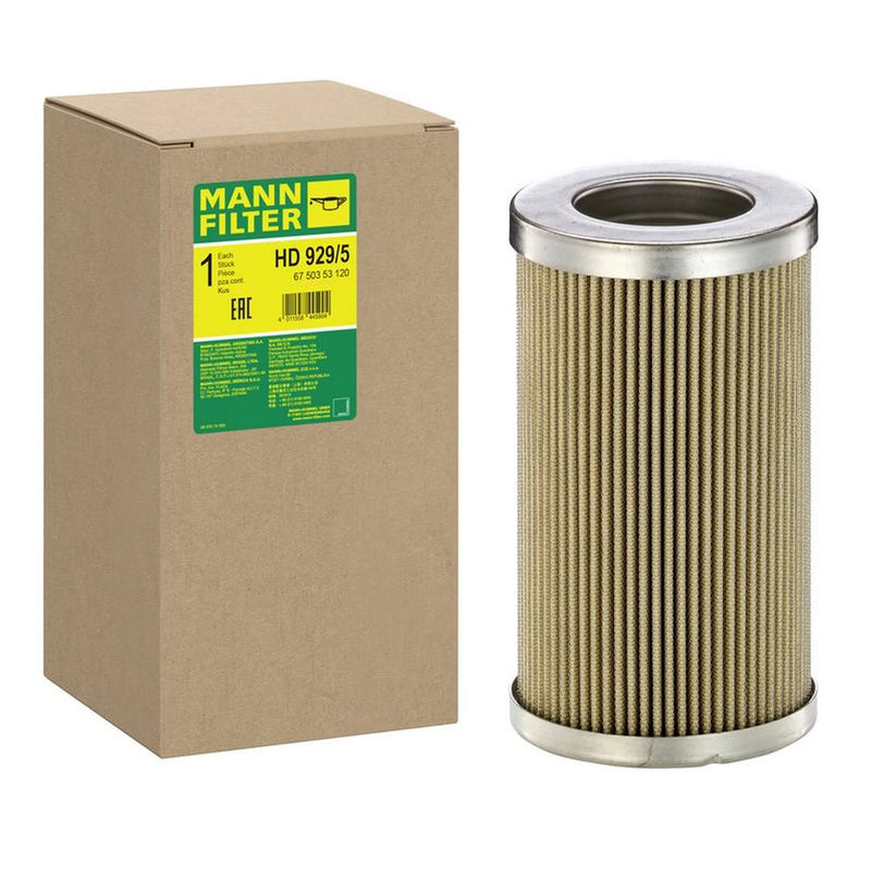 MANN-FILTER Hydraulic Oil Filter