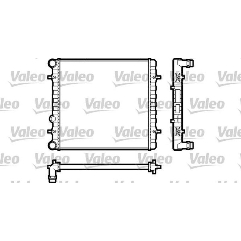 Valeo Engine Radiator 731606