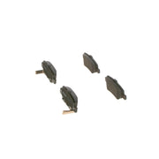 Bosch Front & Rear Pads fits Toyota Auris 2012-2018 1.8