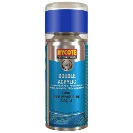 Hycote Aerosol Paint for FORD Deep Impact Blue 150ml Hycote - Town Tools 