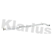 Klarius Box With Centre Pipe Centre fits Volvo V70 1996-2008 2.0 2.3 2.4 2.5