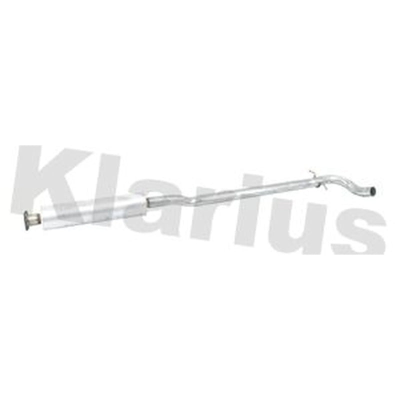 Klarius Box With Centre Pipe Centre fits Volvo V70 1996-2008 2.0 2.3 2.4 2.5