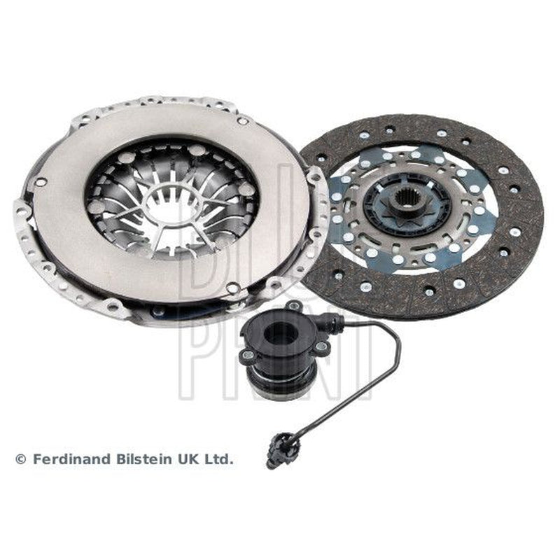 Blue Print Clutch Kit Set 3pc 241mm fits Opel Astra H 2004-2012 1.9
