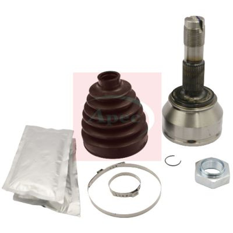 Apec CV Axle Shaft Assembly Front fits Citroën Relay III 2006-2023 2.0 2.2 3.0