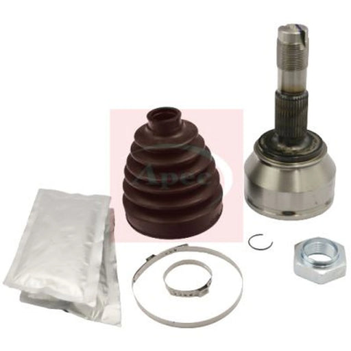 Apec CV Axle Shaft Assembly Wheel Side ACV1120