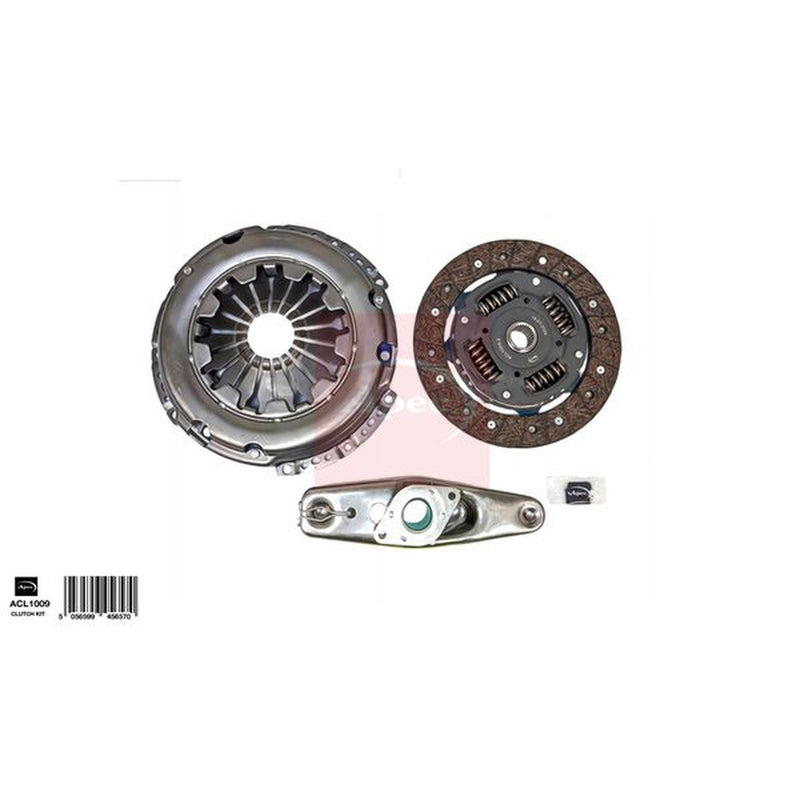 Apec Clutch Kit Set 3pc fits Seat Altea 2006-2011 1.4
