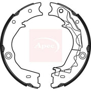 Apec Parking Brake Shoe Set fits Kia Sedona 2006-2015 2.2 2.7 2.9