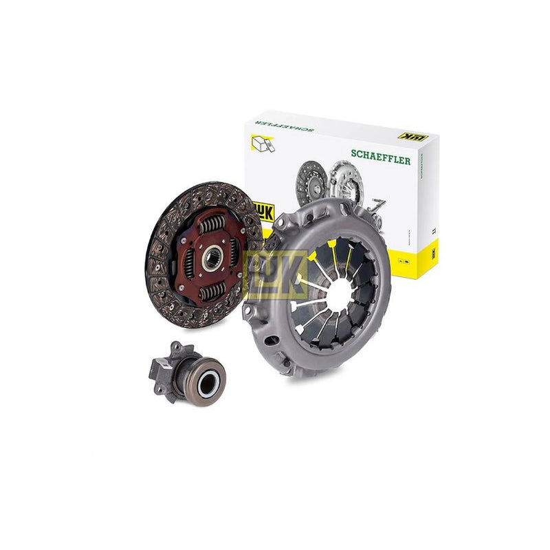LuK Clutch Kit Set 3pc fits Suzuki Swift III 2012-2017 1.6