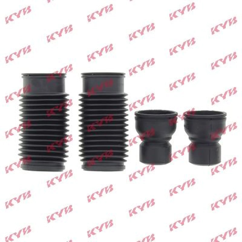 KYB 2 x Front Dust Cover Kit fits Hyundai Amica / Atoz 1998-2008 1.0 1.1