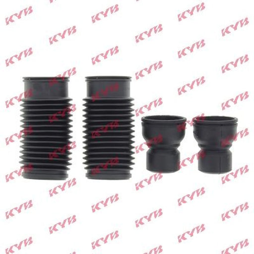 KYB 2 x Front Dust Cover Kit fits Hyundai Amica / Atoz 1998-2008 1.0 1.1