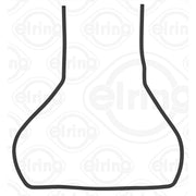 Elring Timing Case Cover Gasket NBR (nitrile butadiene rubber) fits Fiat Coupe