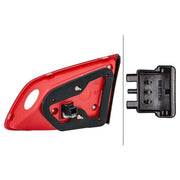 Hella Tail Light / Lamp LED Left 2SB 010 747-051