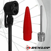 Dunlop Floor Bike Air Pump Stable Foot Car Football Inflatables 12Bar Presta Uk Dunlop  - Dynamic Drive