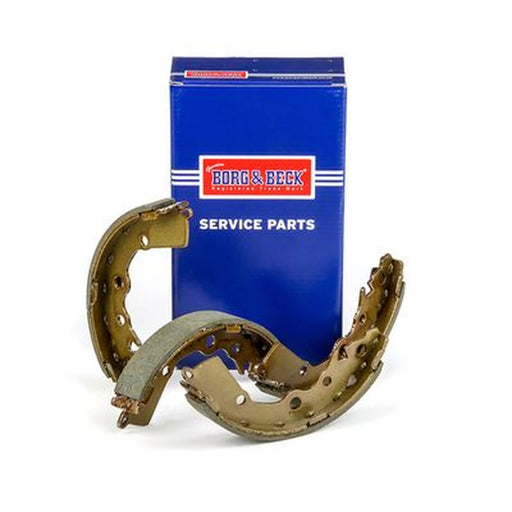 Borg & Beck Brake Shoe Set Axle Kit BBS6526