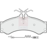 Apec Rear Brake Pad Set PD3112