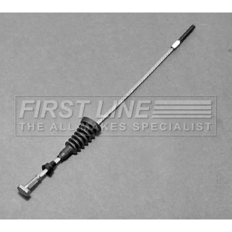 First Line Handbrake Cable Front fits Toyota Carina E VI 1992-1997 1.6 1.8 2.0