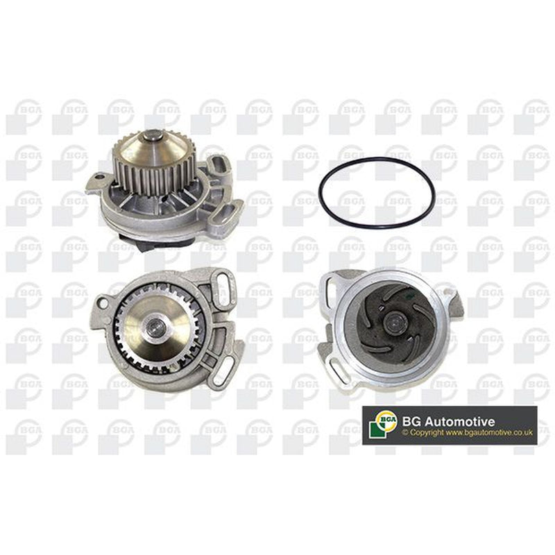 BGA Engine Cooling Water Pump fits Audi 100 C3 1982-1990 1.9 2.0 2.2 2.3