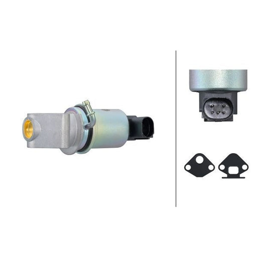 Hella Exhaust Gas Recirculation Valve fits Audi A2 2000-2005 1.4