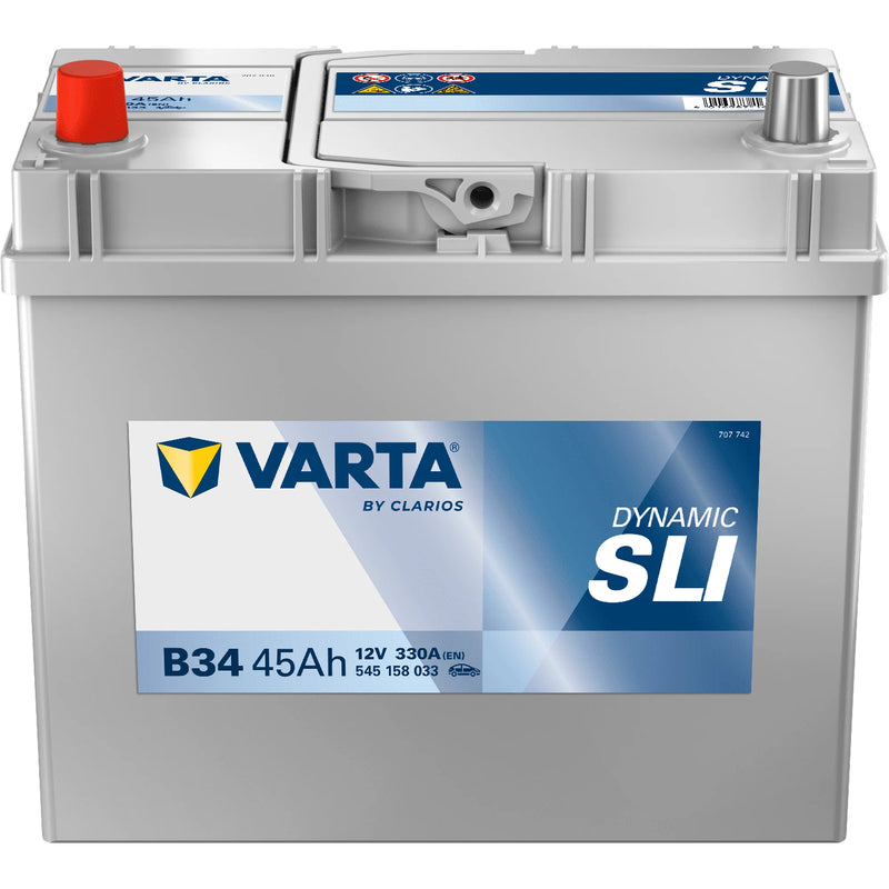 VARTA Dynamic SLI Car Battery 12V 45Ah 330A