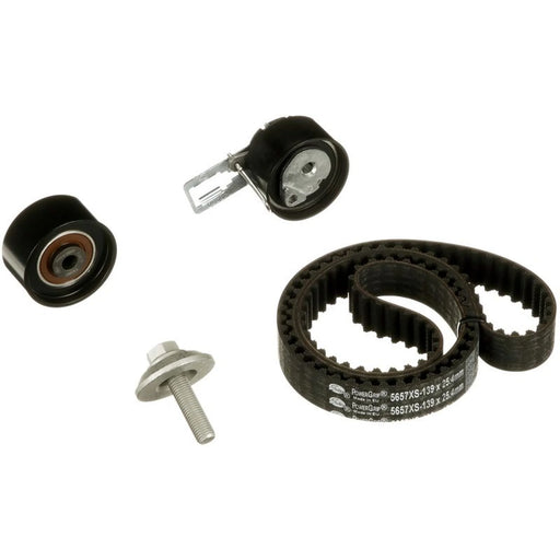Gates Timing Belt Kit with Rollers fits Citroën C3 II 2009-2016 1.4