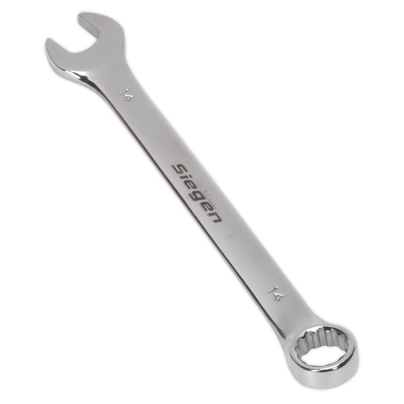 Seigen by Sealey Combination Spanner 14mm S01014 Seigen by Sealey  - Dynamic Drive