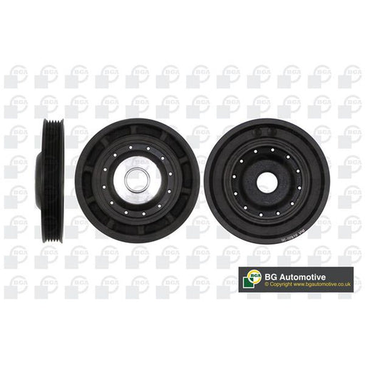 BGA Crank Shaft Belt Pulley fits Dacia Dokker Box Body/Mpv 2012-2021 1.5