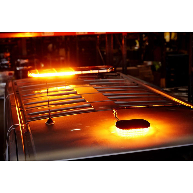 Ring Cora Ring Mini Light Bars Magnetic Orange Led Ring Automotive - Dynamic Drive