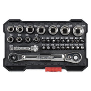 Sealey Premier Premier Socket & Colour-Coded Bit Set 1/4"Sq Drive 31pc AK2111 Sealey Premier - Dynamic Drive